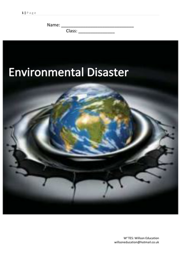 Environmental Disaster