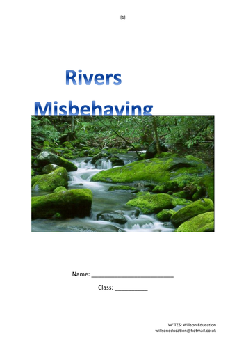 Rivers Misbehaving