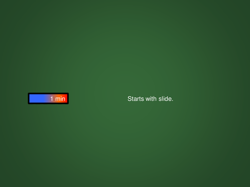 Timers for PowerPoint