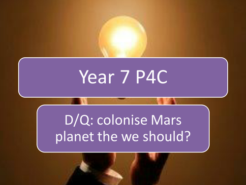 Should we go to Mars ? PSHE & English Speaking