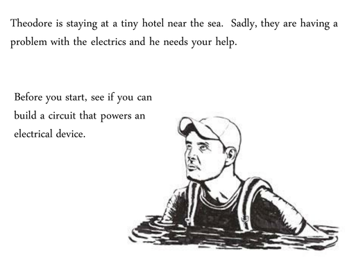 Electrical conductor experiment - Salt Water