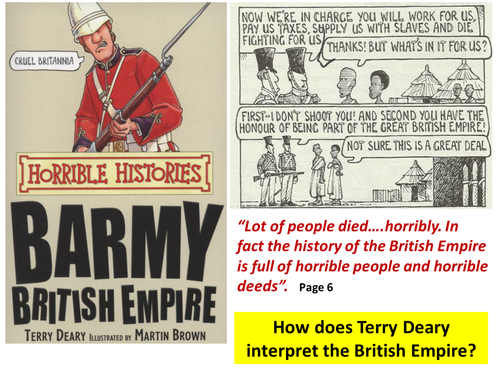 British Rule in India - Challenge HH