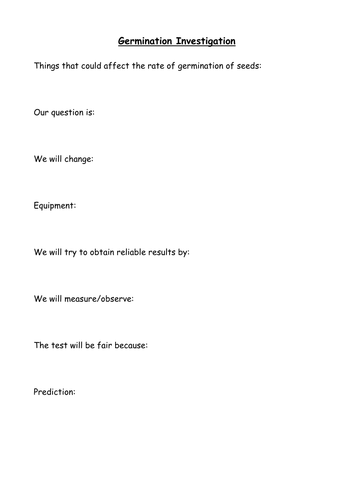 Green Plants - KS2 Science lessons