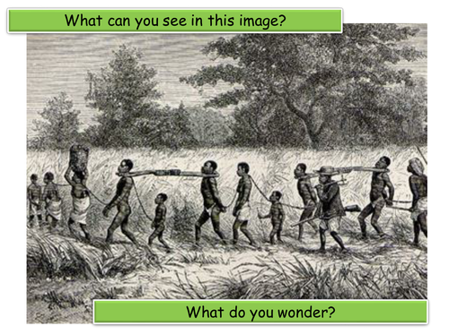 Slavery: KS3 history lesson