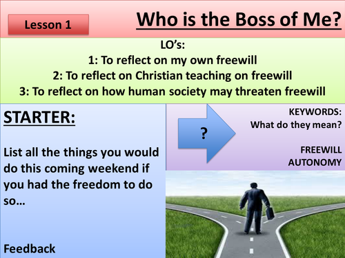 Project Freewill: 1984 KS3/4