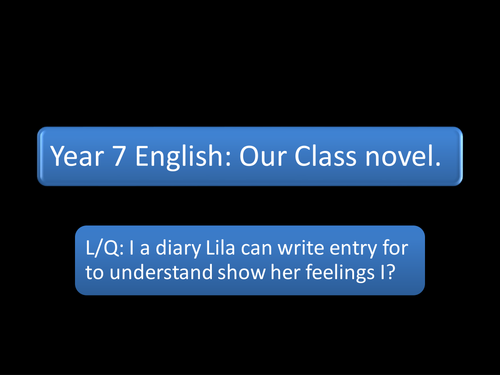 FIREWORK-MAKER'S DAUGHTER - EMPATHY EXERCISE