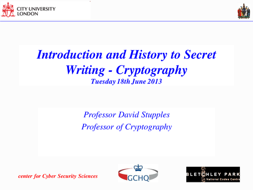 OPERATION ULTRA: GCHQ Codebreaking Project