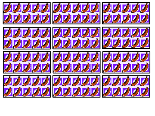 Counting in 2s, 5s, 10s. Groups of...