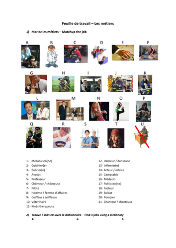 Jobs and job interviews