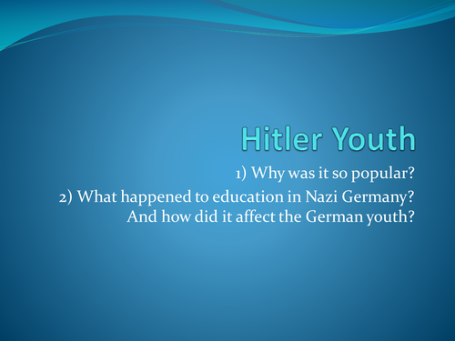 Hitler Youth