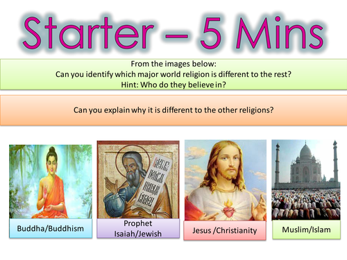 Buddhism in KS3 | Teaching Resources