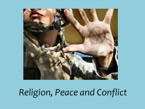 Religion, peace and conflict - an introduction