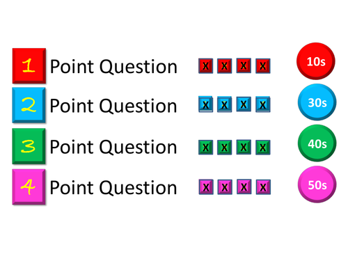 Index Laws Quiz