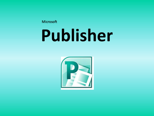 Microsoft Publisher