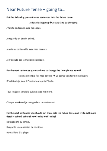 french-immediate-future-tense-worksheets-teaching-resources