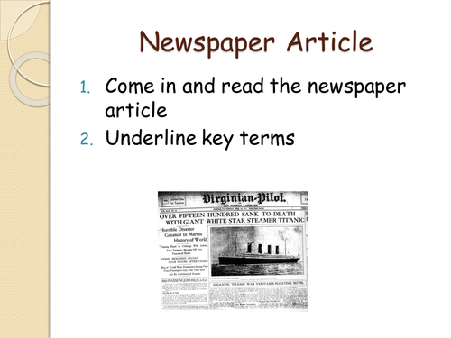 History as Parody - Speed Dating Lesson | Teaching Resources