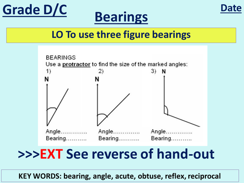 Introduction to Bearings