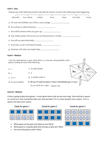 Probability Foundation Questions