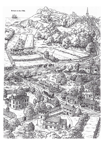 Development of Towns 1750-1890