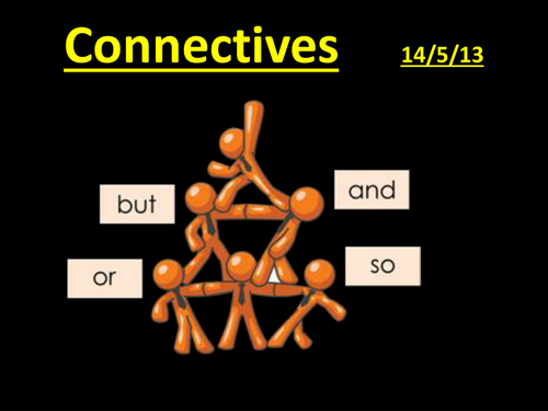 Connectives Functional Skills