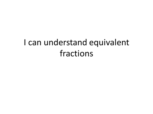 fractions of shapes | Teaching Resources