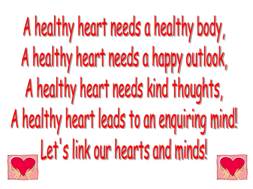 KS4 Health & social care: well being & care needs