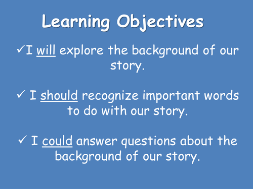 Introduction to Goodnight Mister Tom