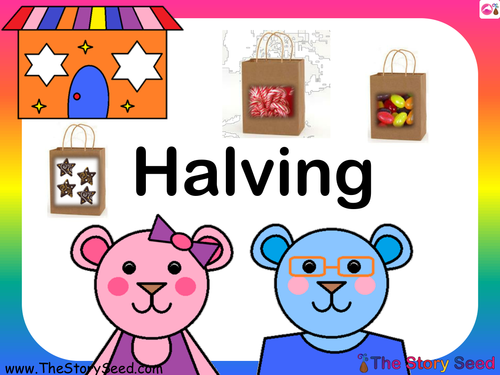 The Story of Halving - for kids!