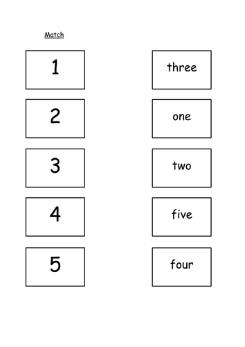 Reception Maths Assessment by ElleceD - UK Teaching ...