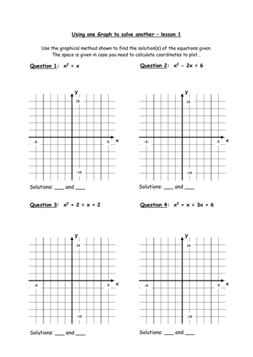 Using one graph to solve another