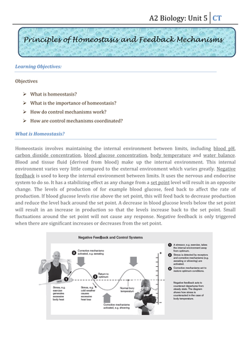 Biology Revision  5