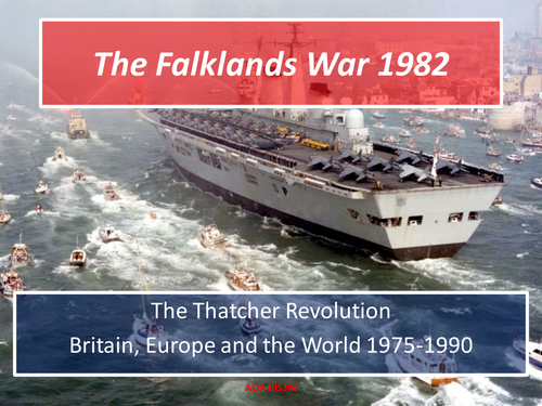 The Falkland War 1982 Teaching Resources