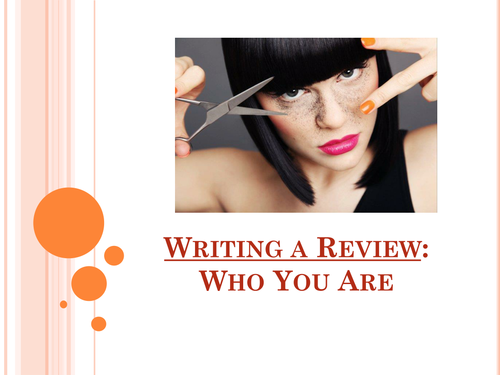 Writing a Review: Jessie J - Who You Are