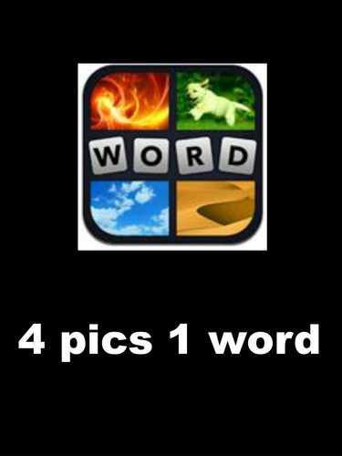 4 Pics 1 Word