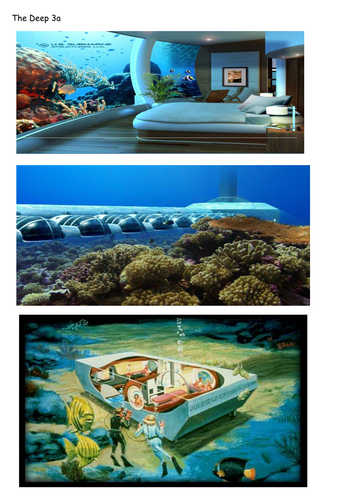 The Deep guided reading plan gray band level 3a