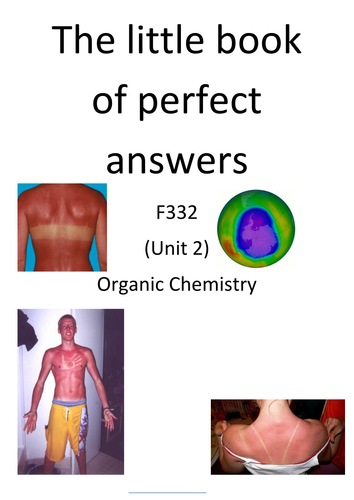 KS5 OCR B SALTERS Little Book of Perfect Answers