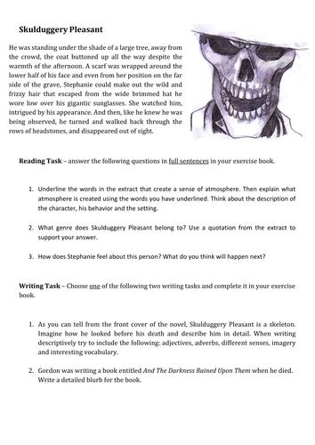 Intro to Skulduggery Pleasant