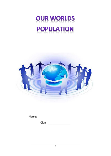 Our Worlds Population