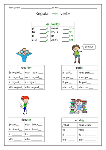 conjugating-french-er-verbs-teaching-resources