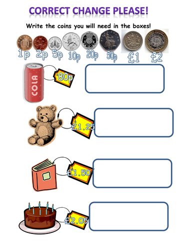 Money worksheets | Teaching Resources