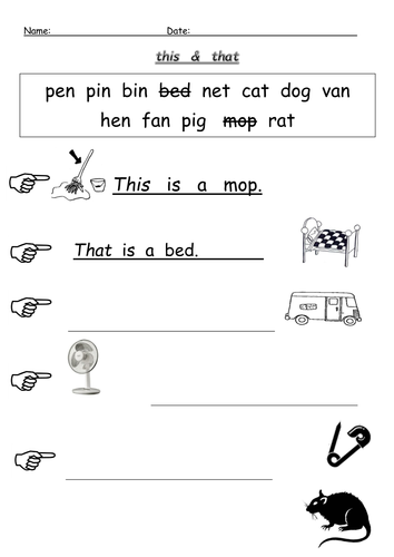 th digraph worksheets