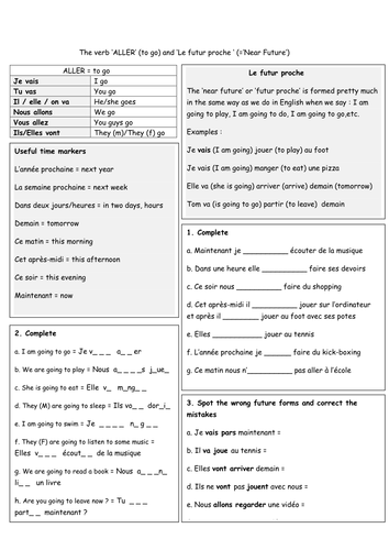 french-displays-connectives-and-tenses-time-markers-by-emilytyler1