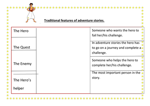 Holes tasks worksheet by rosie1999 - Teaching Resources - TES