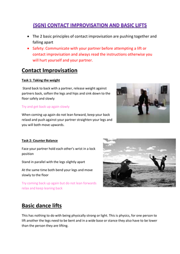 Y9 Dance resources chicago, parkour, street dance