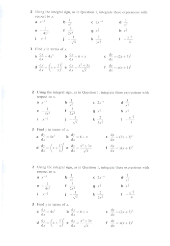 Introduction to Integration