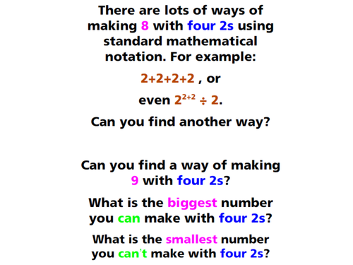 Grand Designs - Estimation, rounding