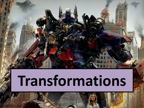 Mega Tranformations Powerpoint