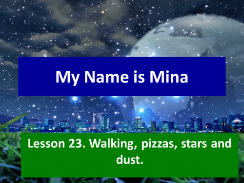 My Name is Mina resource set 3