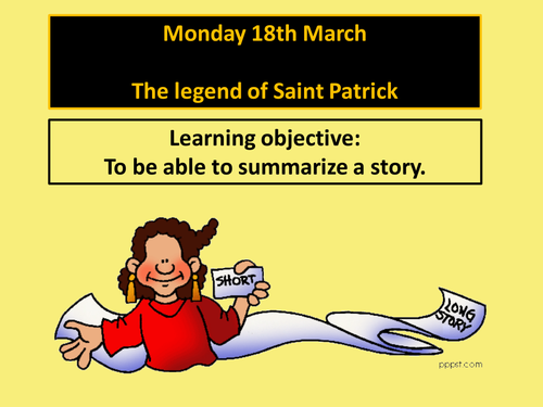 How to summarize a text.