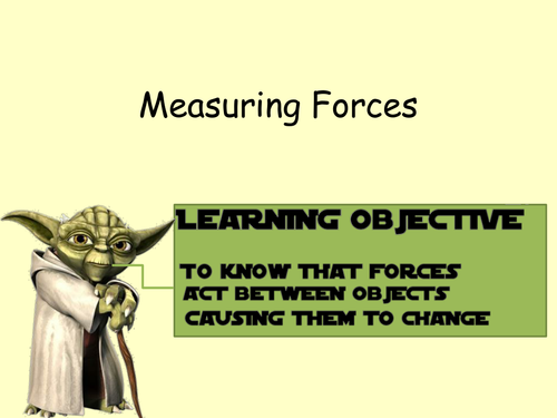 Forces Lesson 1; movement, motion, resultant